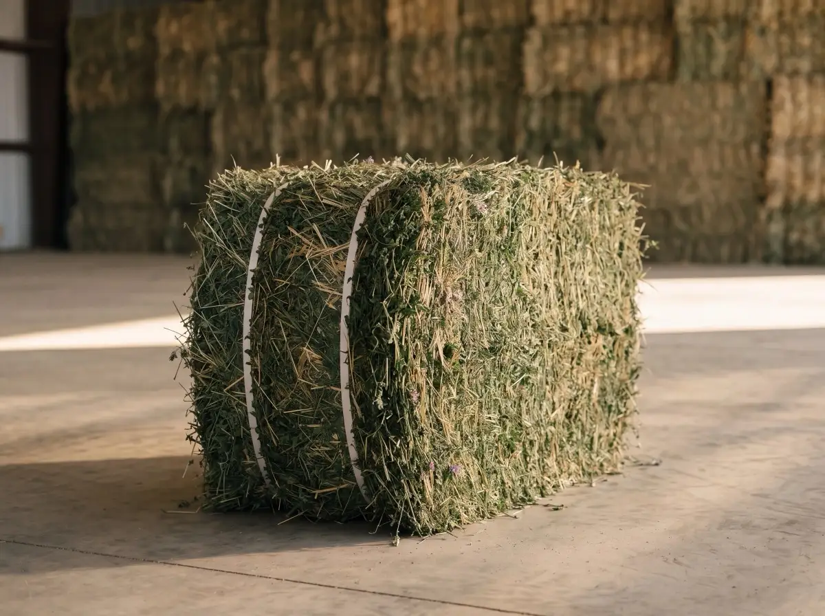 Alfalfa Hay, Mahaseel Fodder Trading, UAE