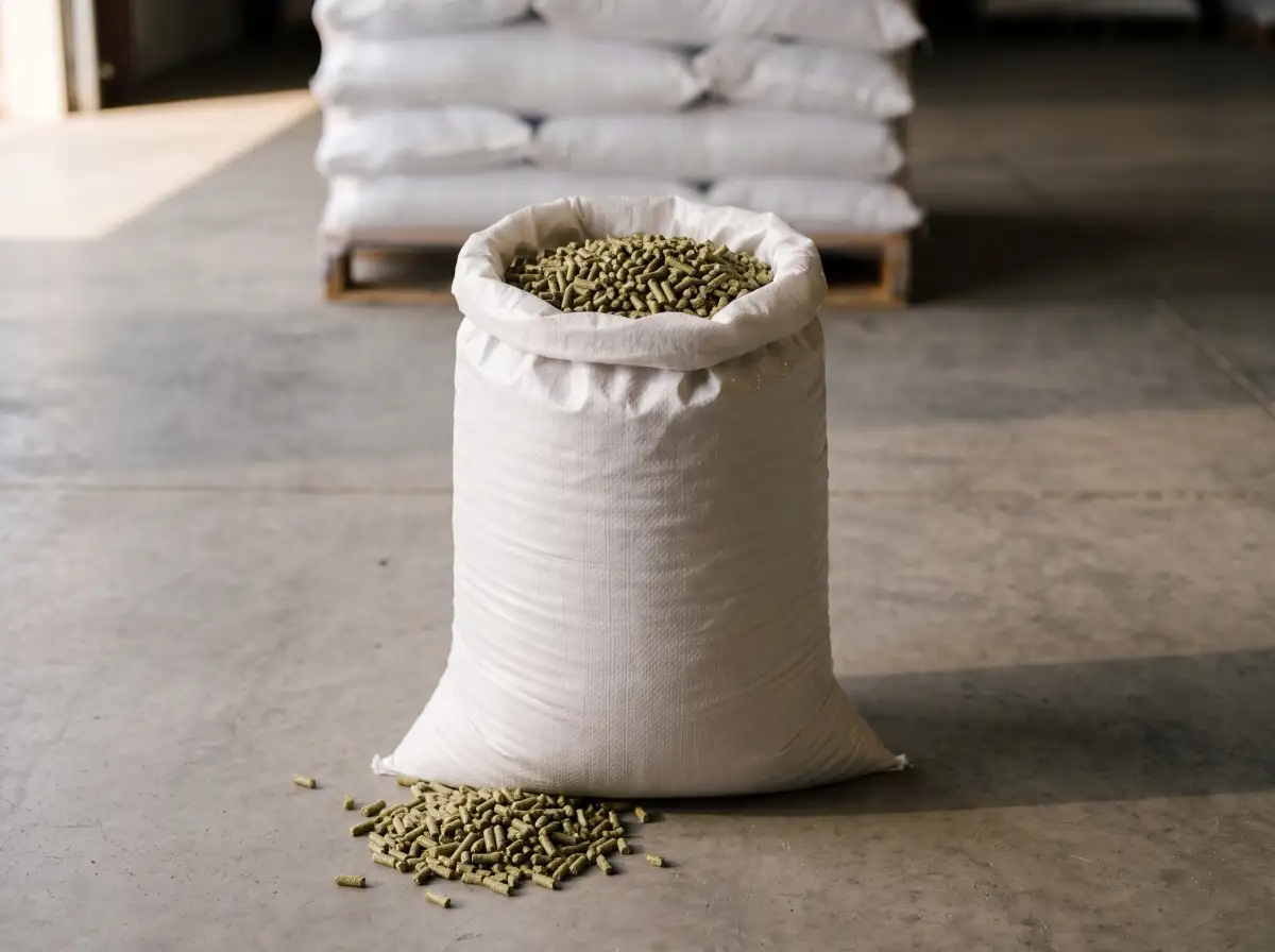 Feed Pellets, Mahaseel Fodder Trading, UAE