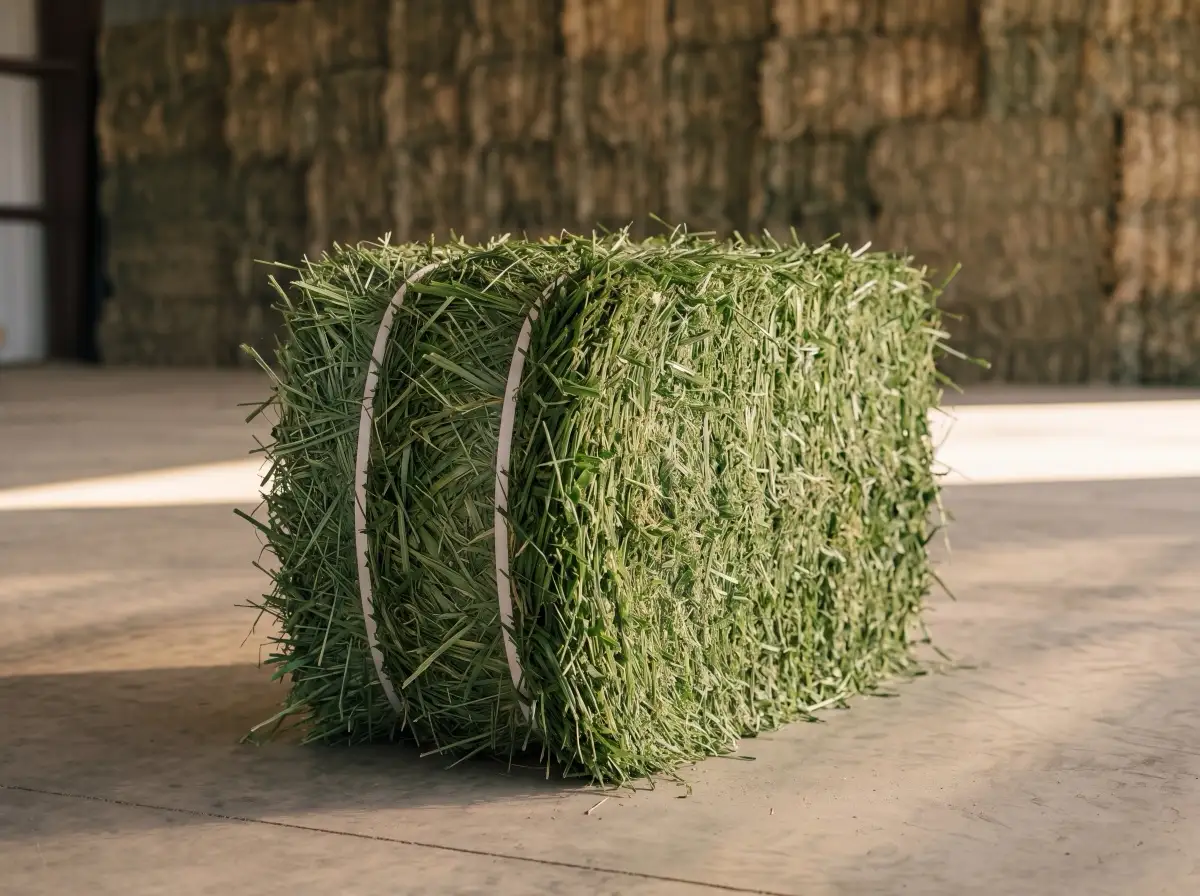 Ryegrass Hay, Mahaseel Fodder Trading, UAE