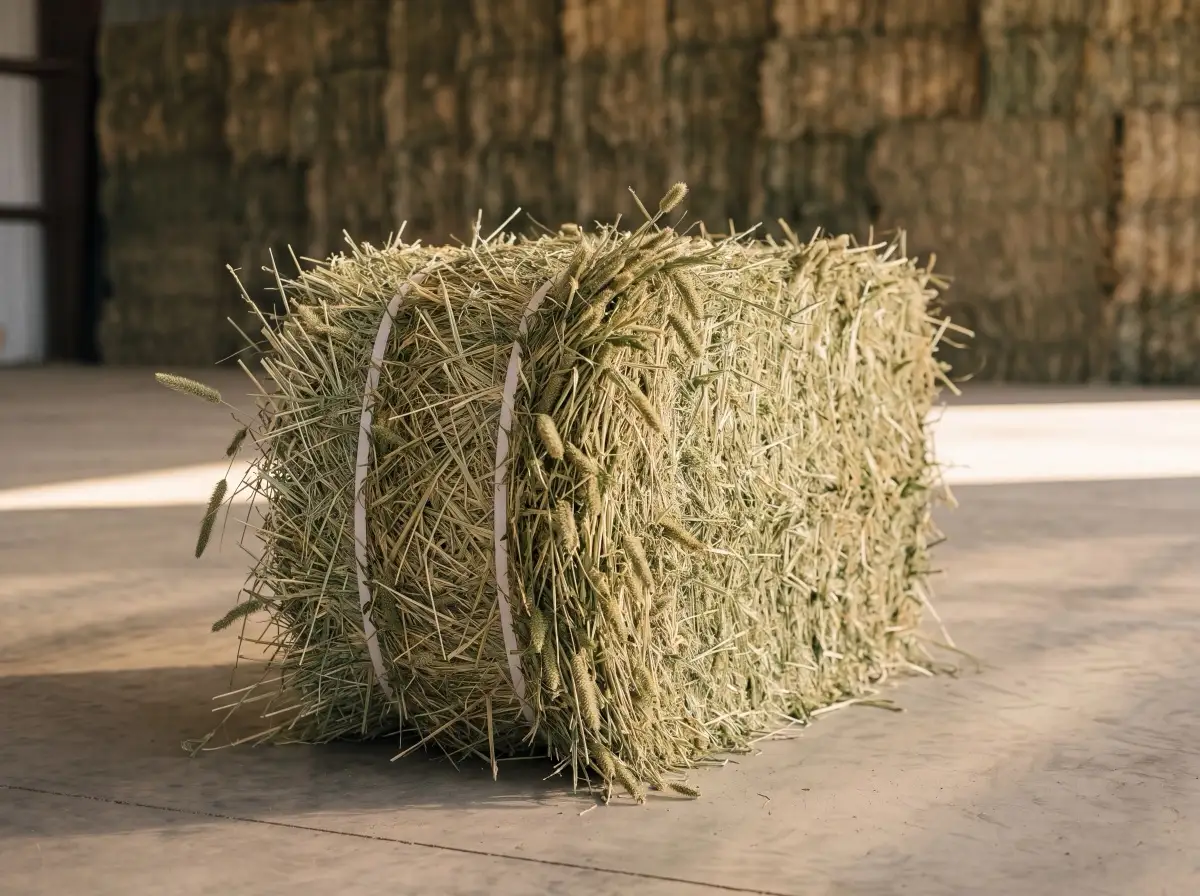 Timothy Hay, Mahaseel Fodder Trading, UAE