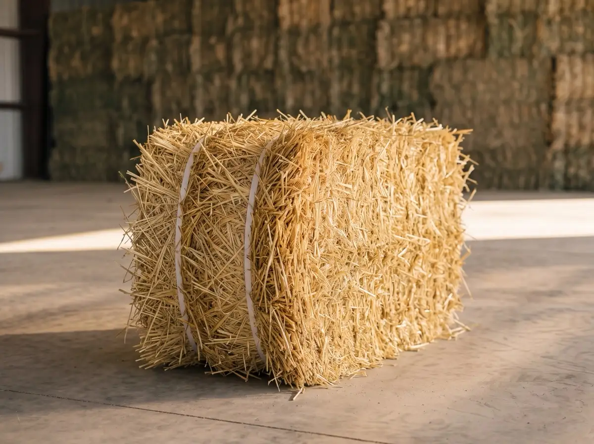 Wheat Straw, Mahaseel Fodder Trading, UAE