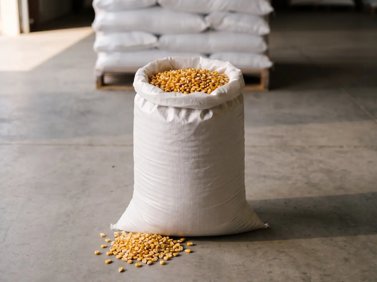 Yellow Corn, Mahaseel Fodder Trading, UAE